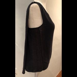 Lululemon cape style sleeveless top